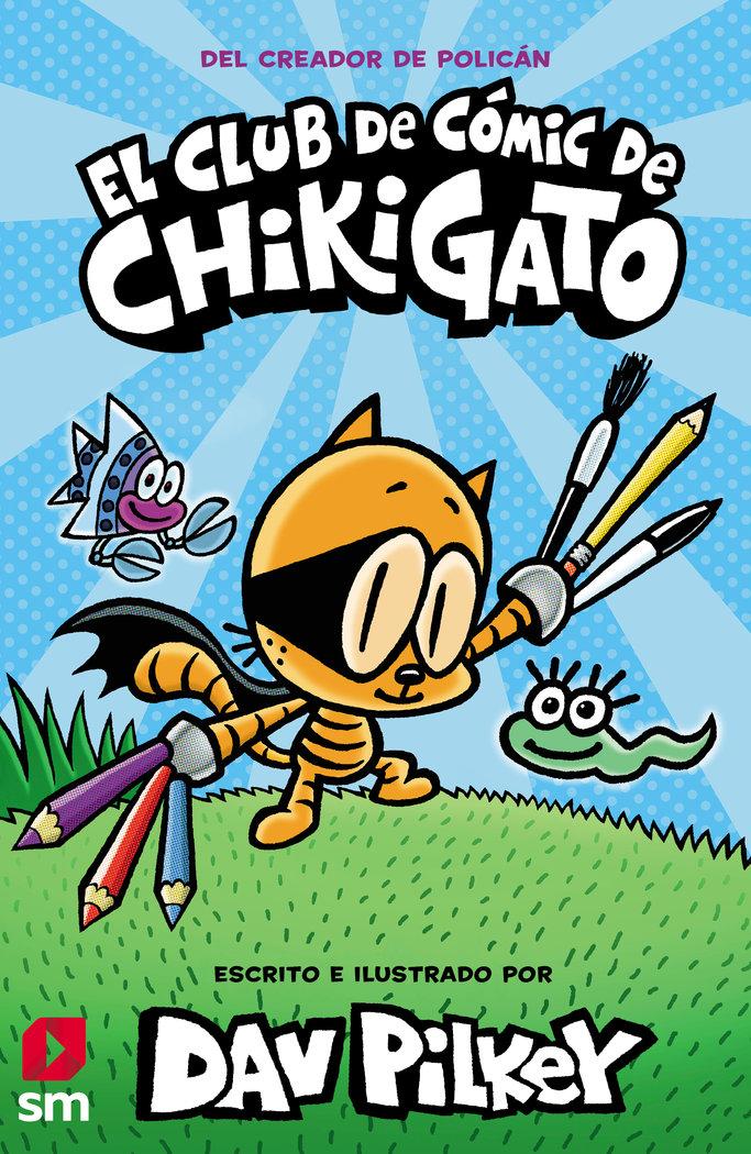 Vorderes Coverbild El Club de Cómic de Chikigato