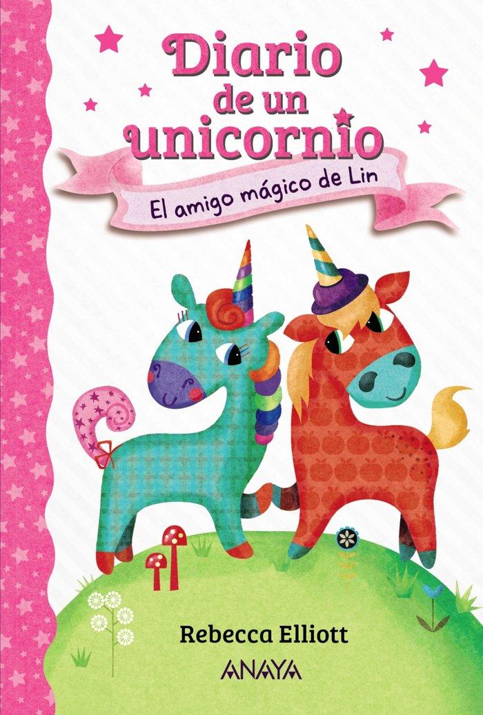 Vorderes Coverbild El amigo mágico de Lin