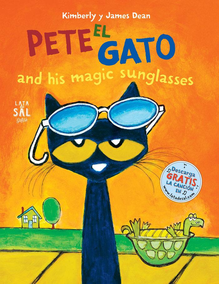 Vorderes Coverbild Pete el gato and his magic sunglasses