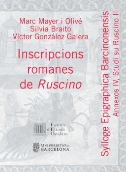 Vorderes Coverbild Inscripcions romanes de Ruscino