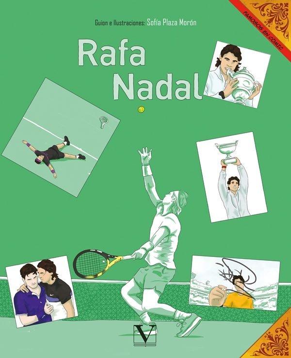 Vorderes Coverbild Rafa Nadal