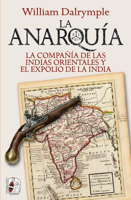 Vorderes Coverbild La Anarquía