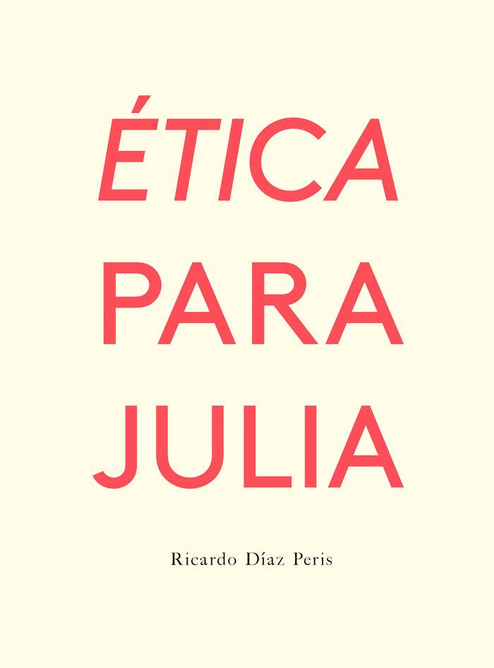 Vorderes Coverbild Ética para Julia