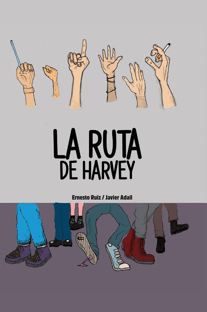 Vorderes Coverbild La ruta de Harvey