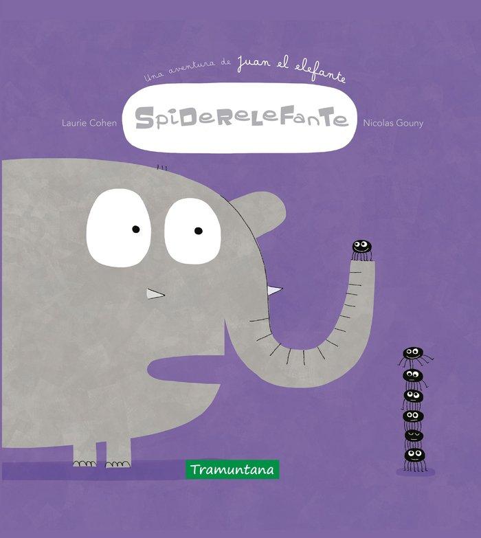 Vorderes Coverbild Spiderelefante