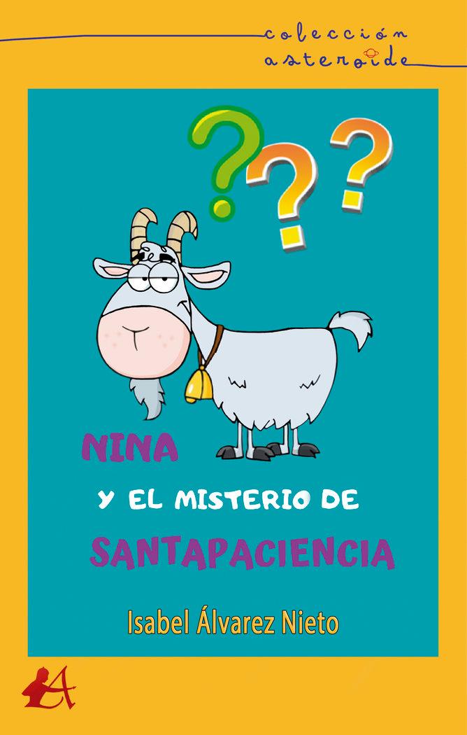 Vorderes Coverbild Nina y el misterio de Santapaciencia