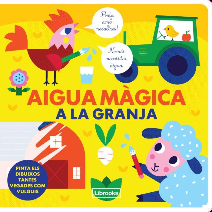 Vorderes Coverbild Aigua màgica a la granja