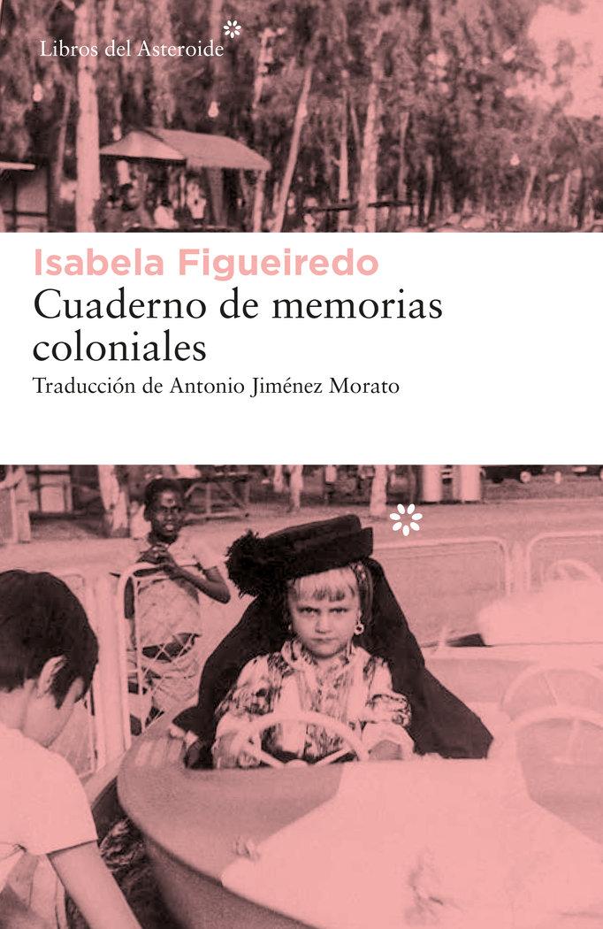 Vorderes Coverbild Cuaderno de memorias coloniales