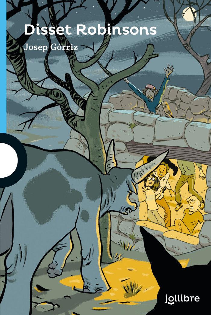 Vorderes Coverbild Disset robinsons