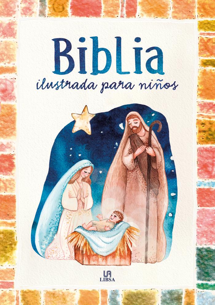 Vorderes Coverbild Biblia ilustrada para niños