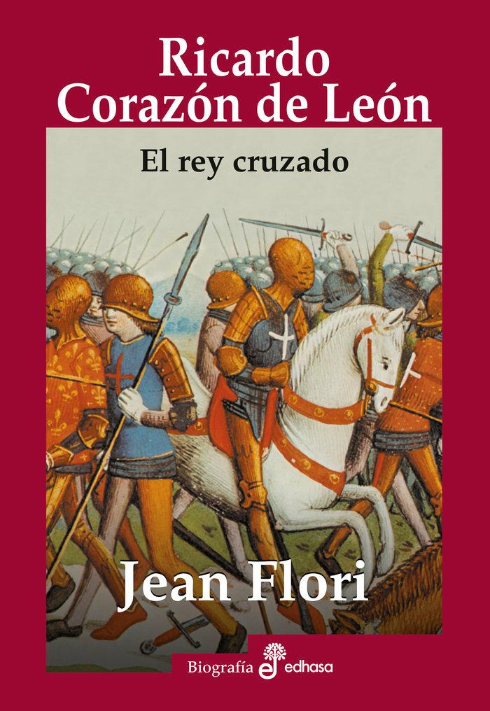 Vorderes Coverbild Ricardo Corazón de León : el rey cruzado