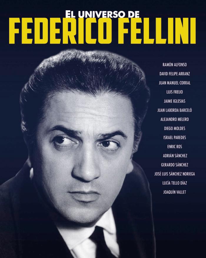 Vorderes Coverbild El universo de Federico Fellini
