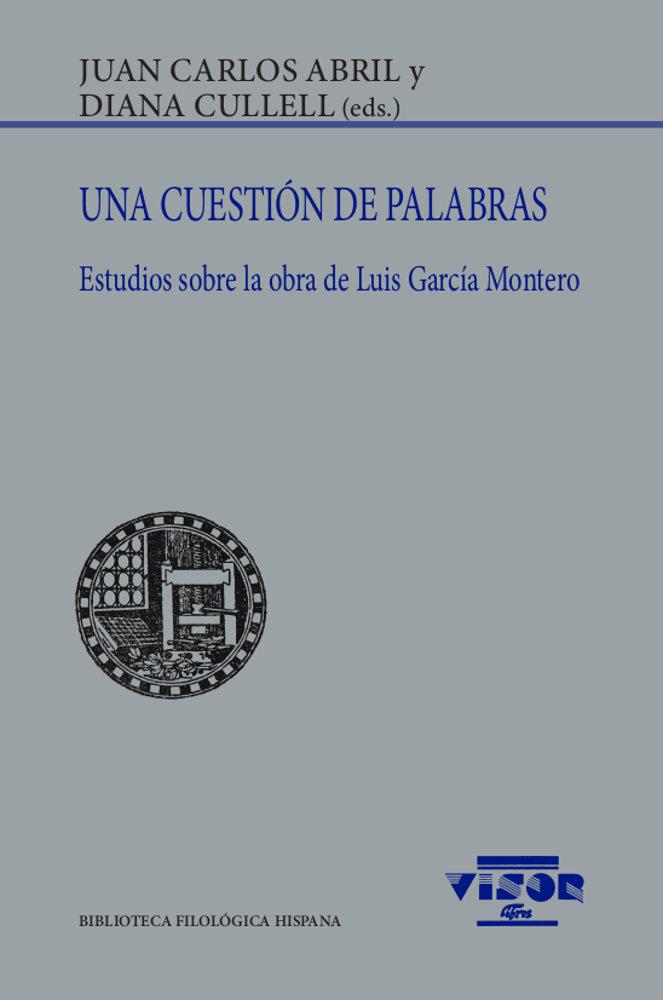 Vorderes Coverbild Una cuestión de palabras