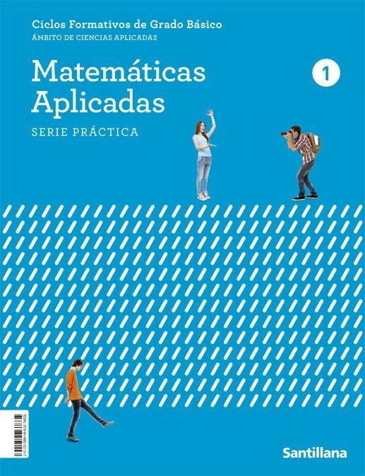 Vorderes Coverbild Matemáticas aplicadas, 1 CFGB
