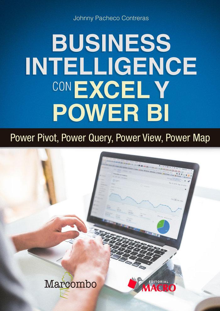 Vorderes Coverbild Business intelligence con Excel y Power BI