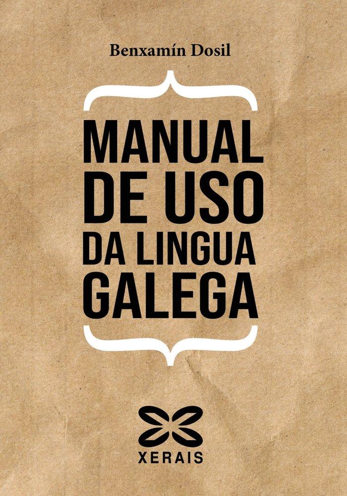 Vorderes Coverbild Manual de uso da lingua galega