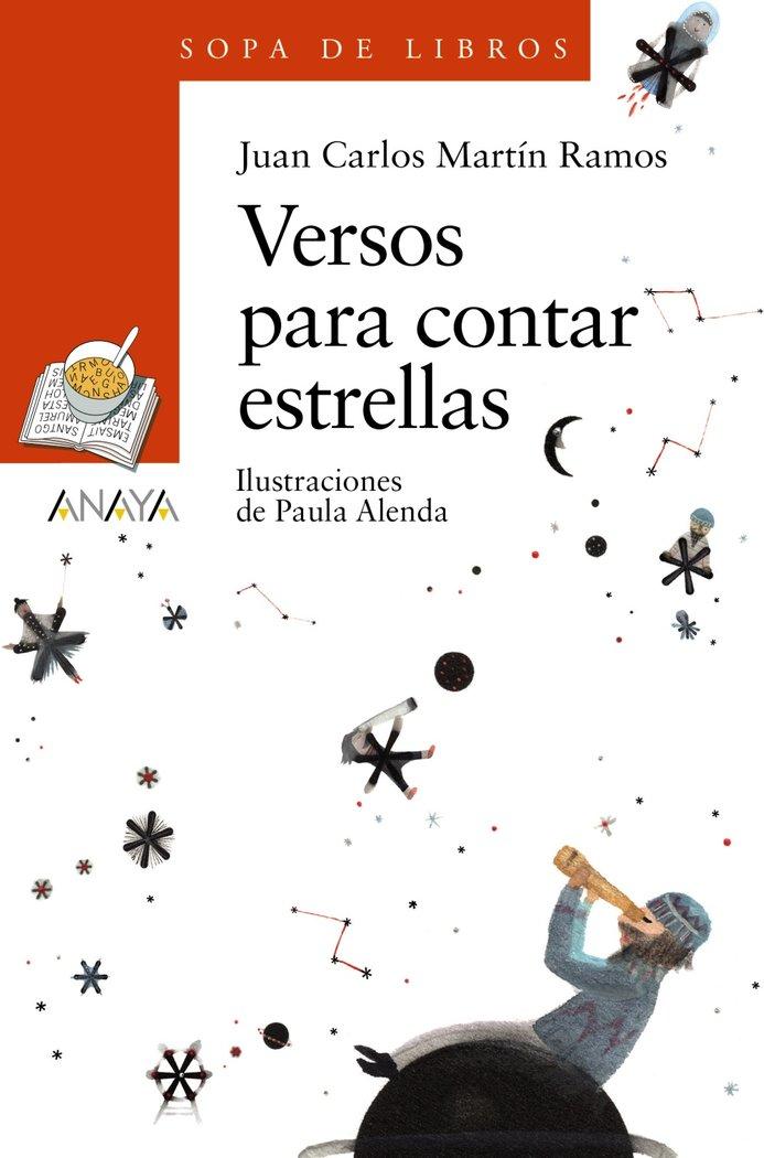 Vorderes Coverbild Versos para contar estrellas