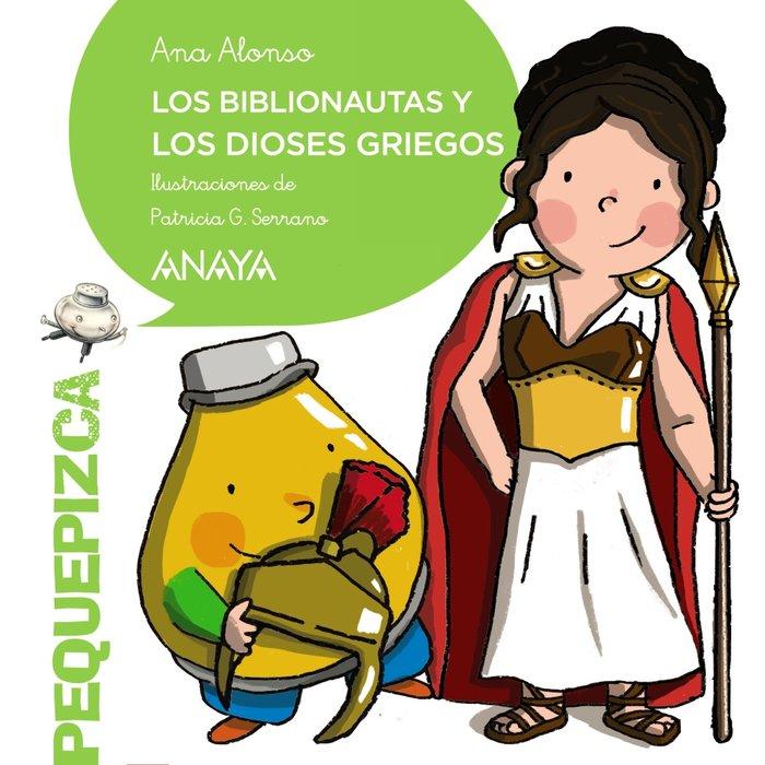 Vorderes Coverbild Los Biblionautas y los dioses griegos