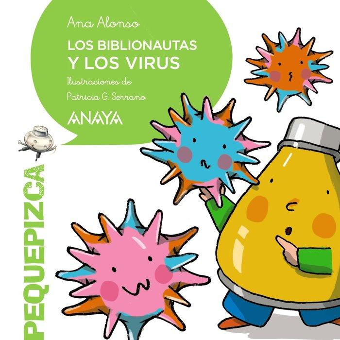Vorderes Coverbild Los Biblionautas y los virus