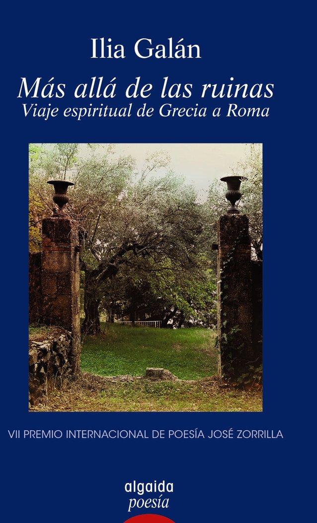 Vorderes Coverbild Más allá de las ruinas : viaje espiritual de Grecia a Roma