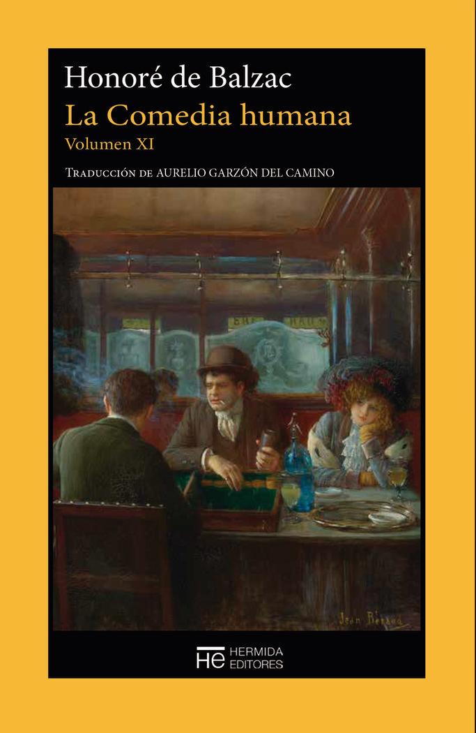 Vorderes Coverbild La comedia humana XI