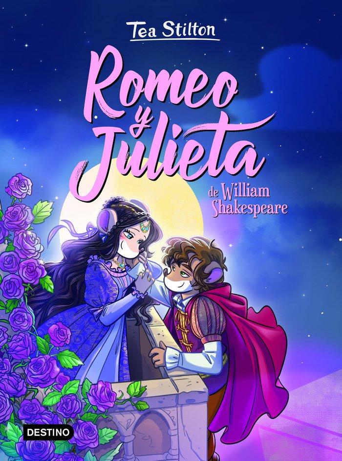 Vorderes Coverbild Romeo y Julieta
