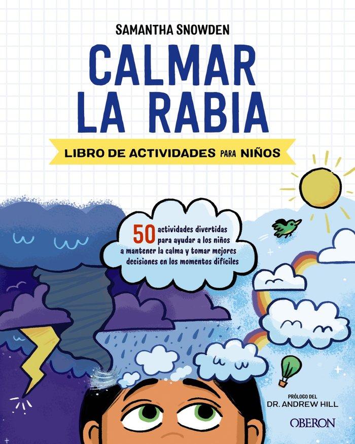 Vorderes Coverbild Calmar la rabia : libro de actividades para niños