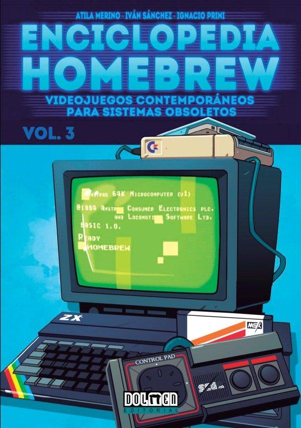 Vorderes Coverbild Enciclopedia Homebrew 3