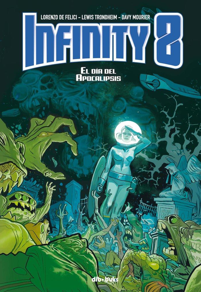 Vorderes Coverbild Infinity 8 vol 5