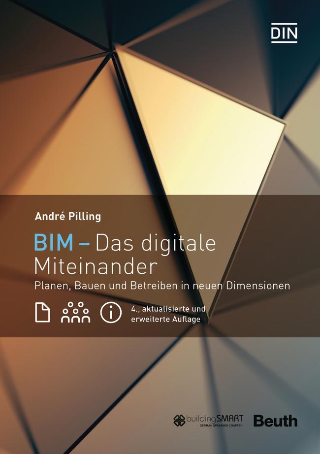 Vorderes Coverbild BIM - Das digitale Miteinander