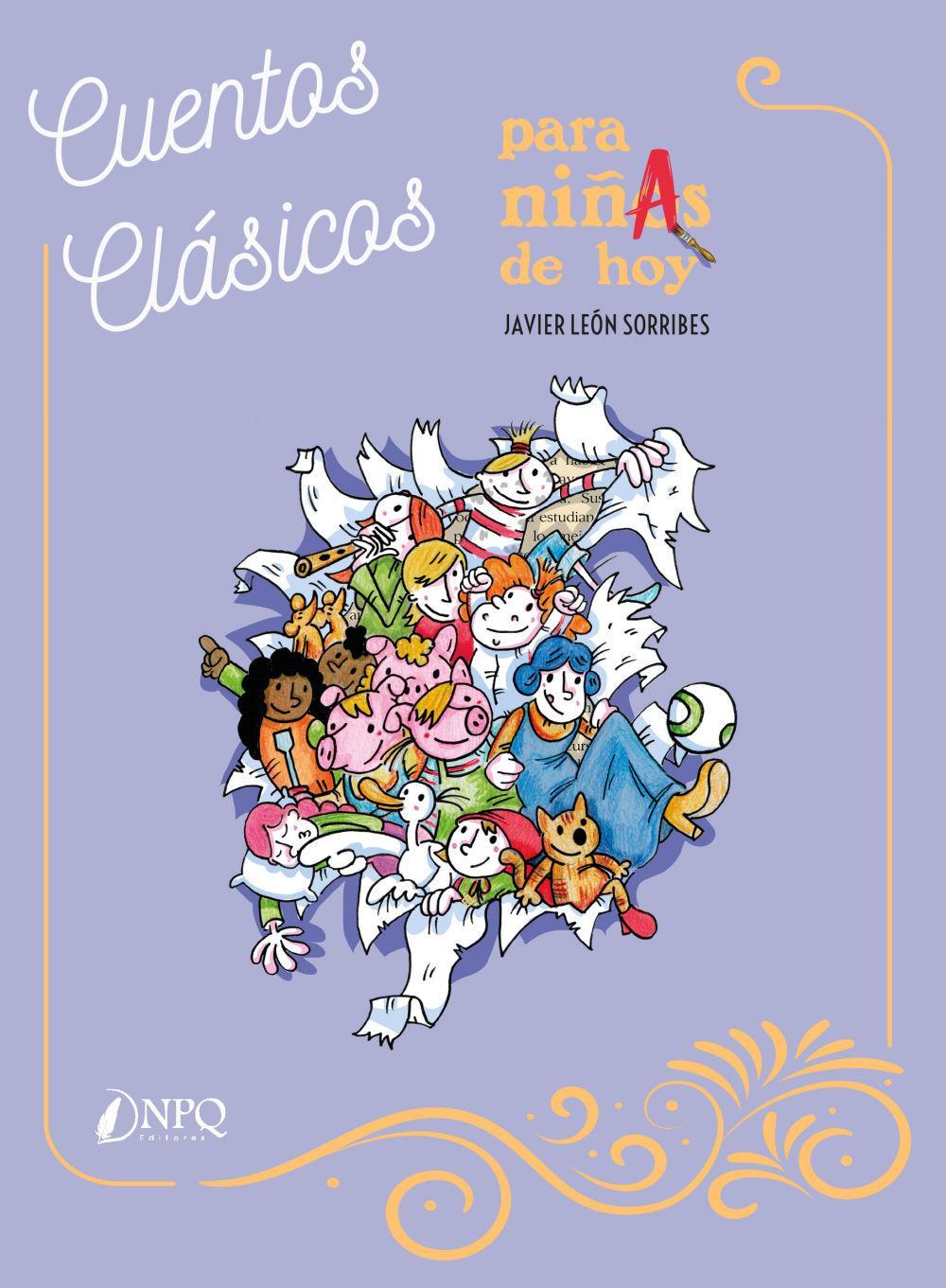 Vorderes Coverbild Cuentos clásicos para niñas de hoy