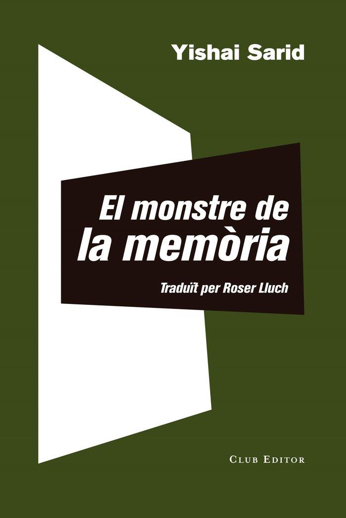 Vorderes Coverbild El monstre de la memòria