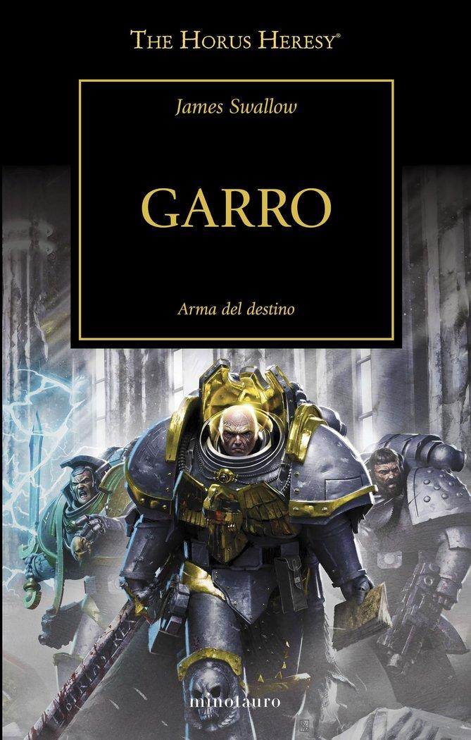 Vorderes Coverbild Garro