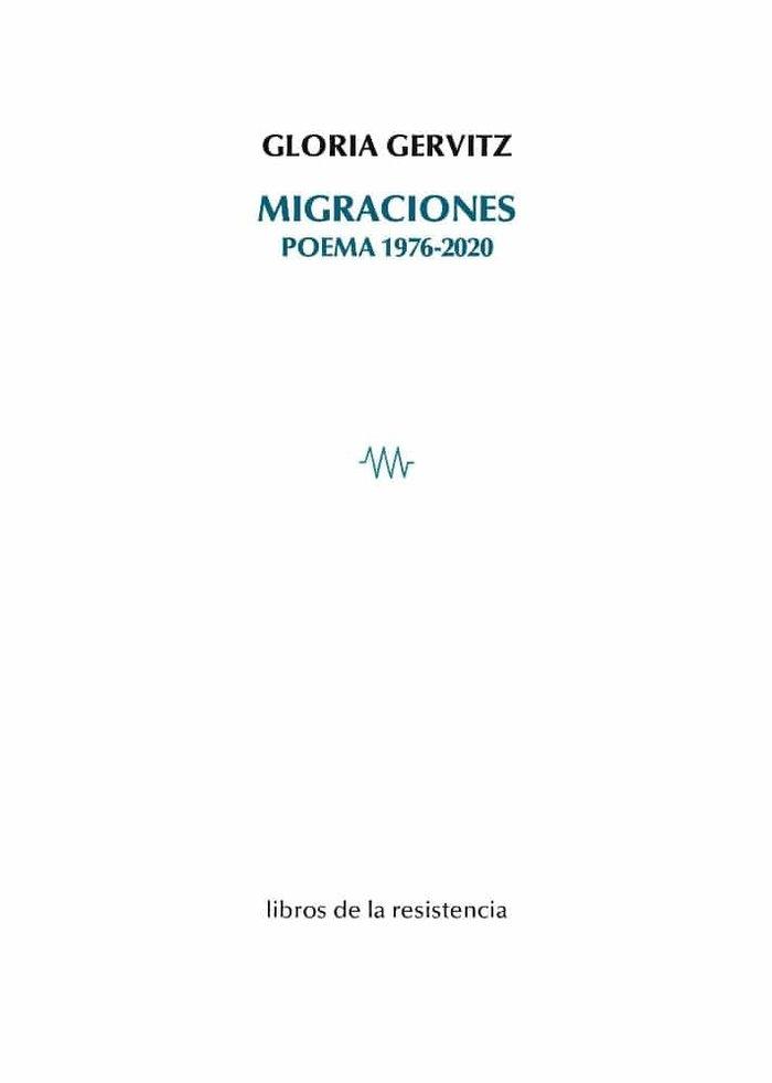 Vorderes Coverbild Migraciones : poema 1976-2020