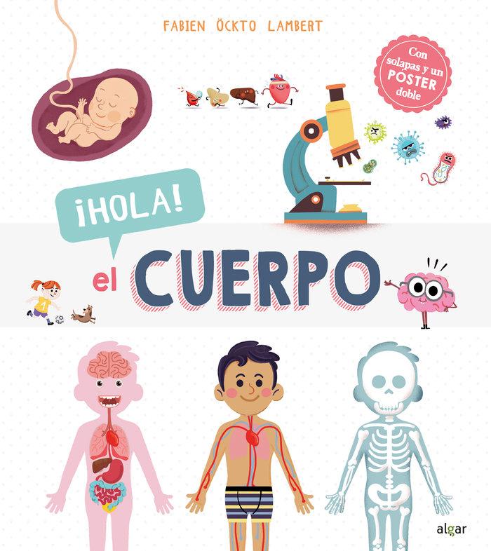 Vorderes Coverbild ¡Hola! el cuerpo