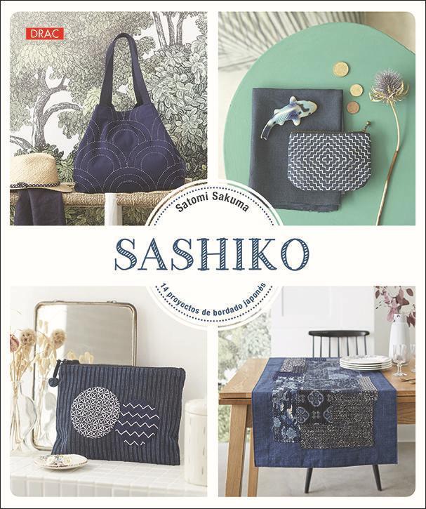 Vorderes Coverbild Sashiko : 14 proyectos de bordado japonés