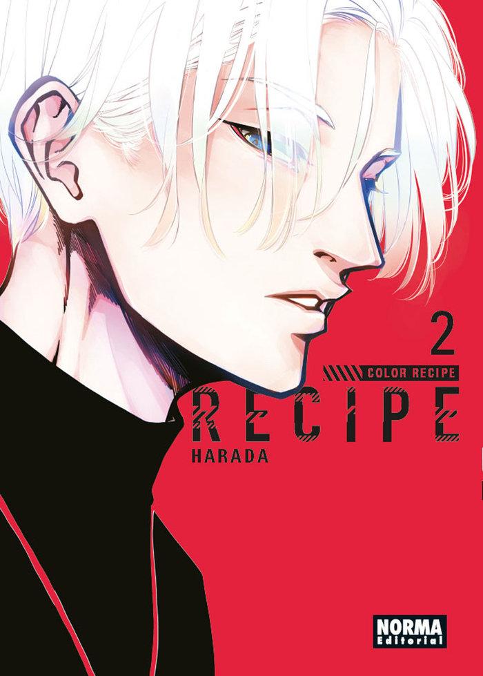 Vorderes Coverbild Color recipe 2