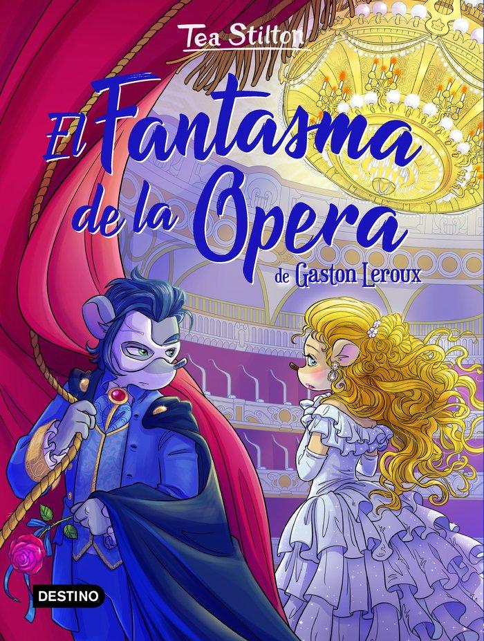 Vorderes Coverbild El fantasma de la ópera