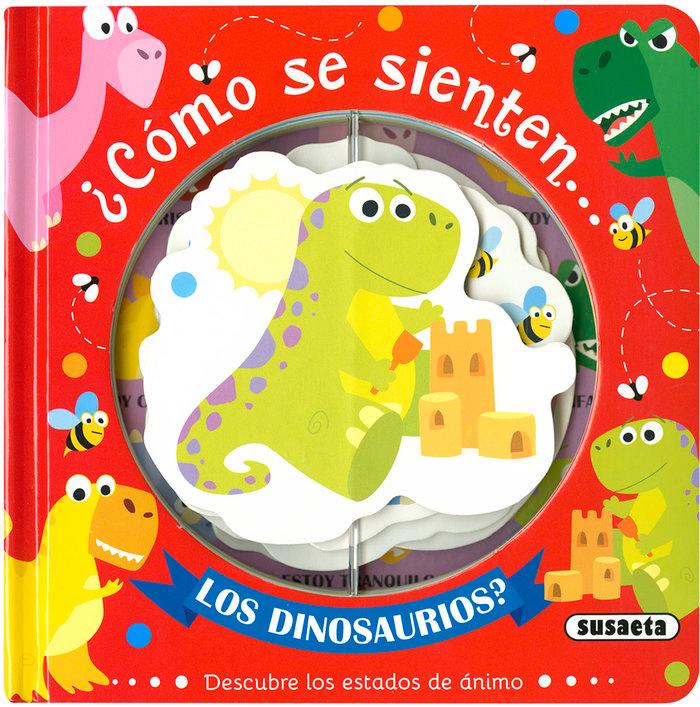 Vorderes Coverbild ¿Cómo se sienten-- los dinosaurios?