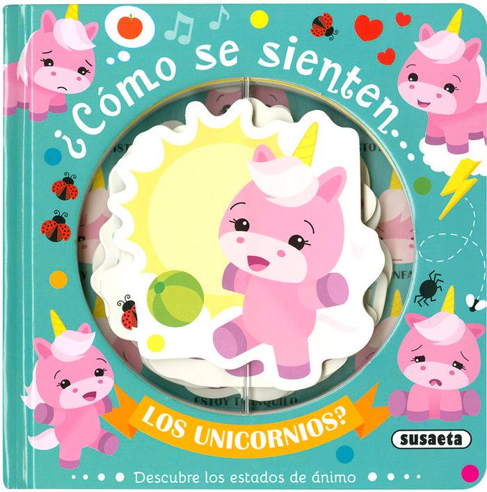 Vorderes Coverbild ¿Cómo se sienten-- los unicornios?