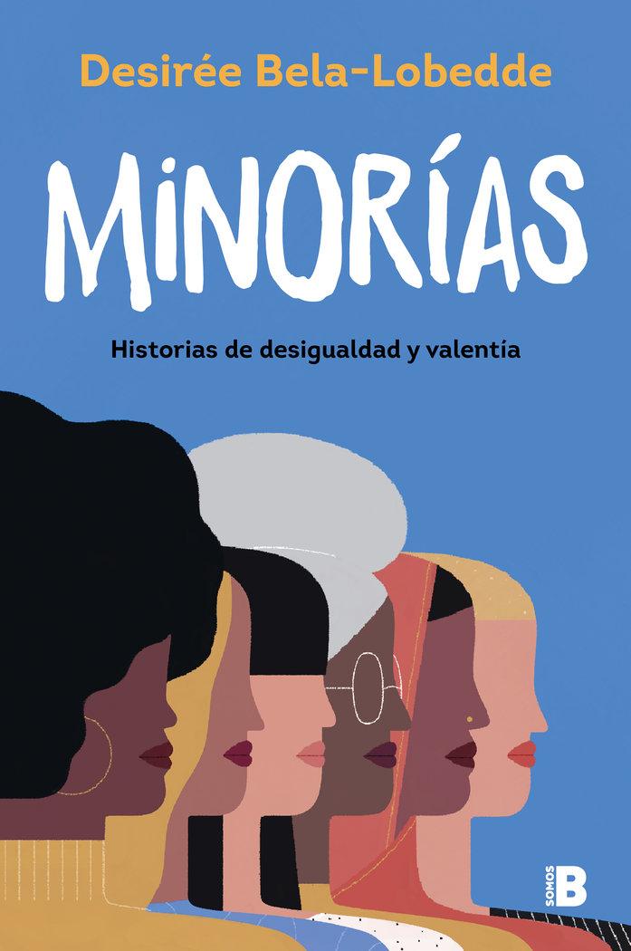 Vorderes Coverbild Minorías : historias de desigualdad y valentía