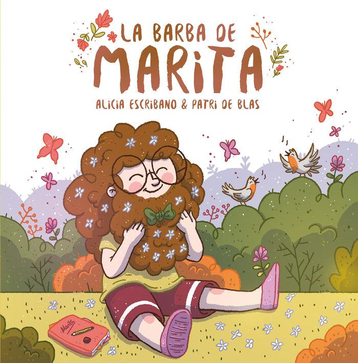 Vorderes Coverbild La barba de Marita