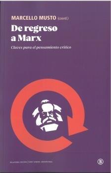 Vorderes Coverbild DE REGRESO A MARX