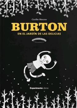 Vorderes Coverbild Burton en el jardín de las delicias