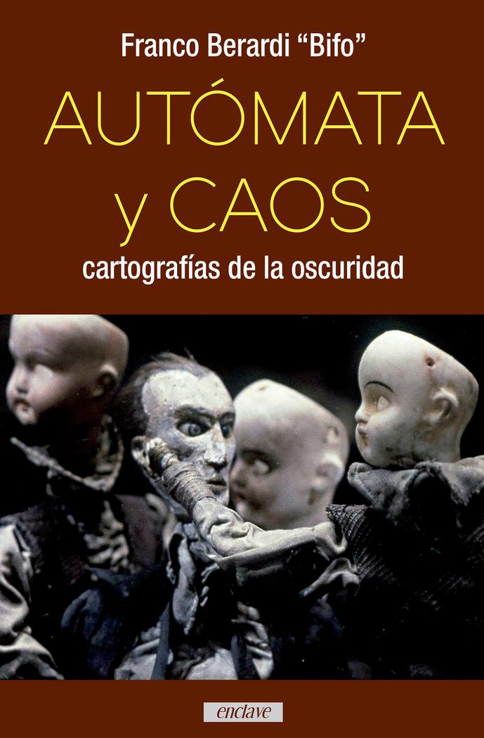 Vorderes Coverbild Autómata y caos