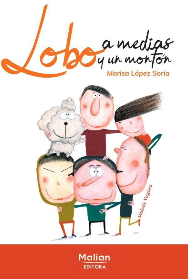 Vorderes Coverbild Lobo a medias y un montón
