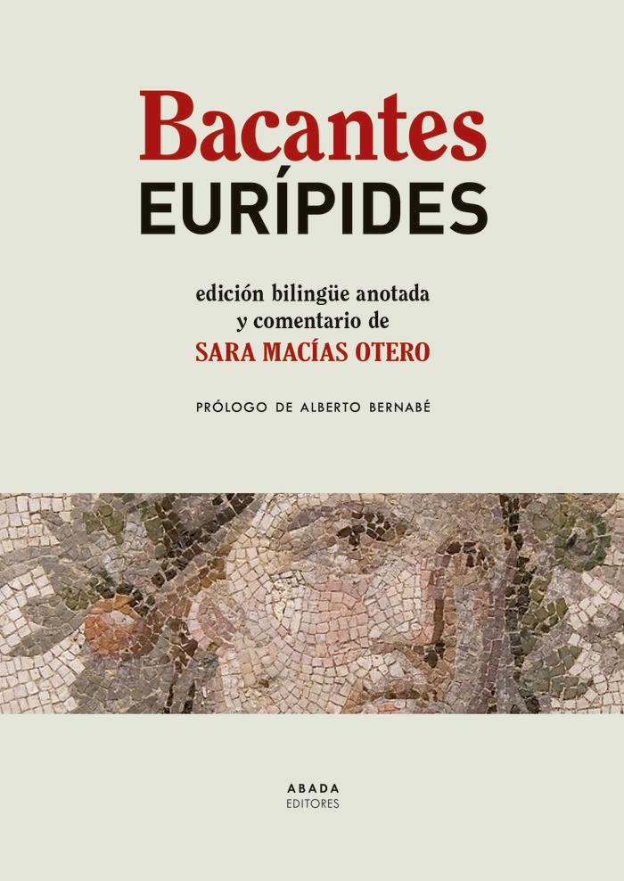 Vorderes Coverbild Bacantes