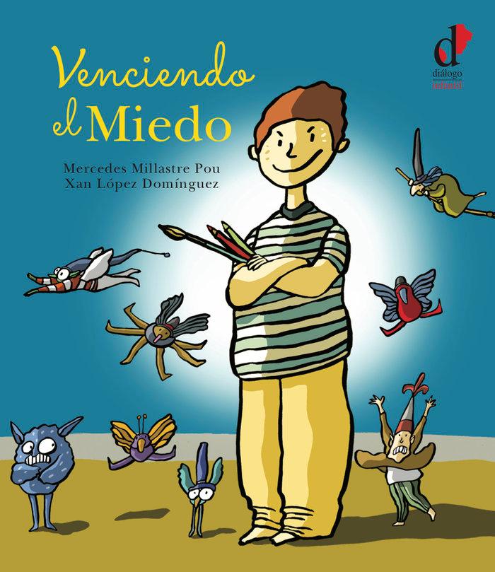 Vorderes Coverbild Venciendo el miedo