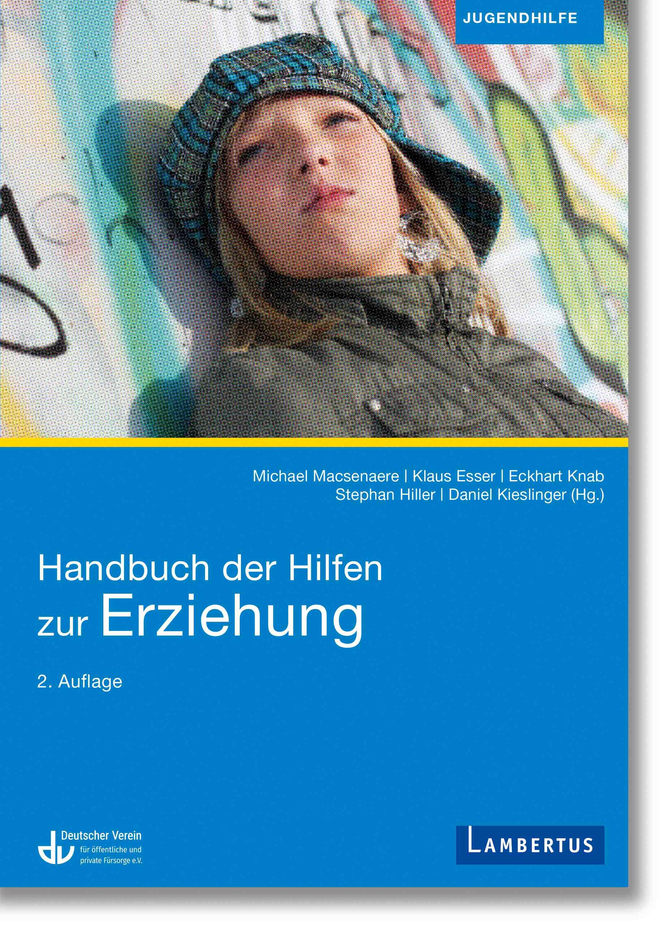 Vorderes Coverbild Handbuch der Hilfen zur Erziehung