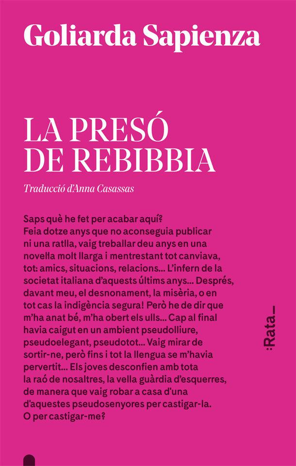 Vorderes Coverbild La presó de Rebibbia